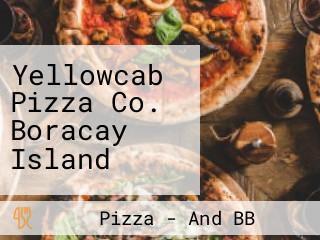 Yellowcab Pizza Co. Boracay Island