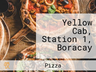 Yellow Cab, Station 1, Boracay