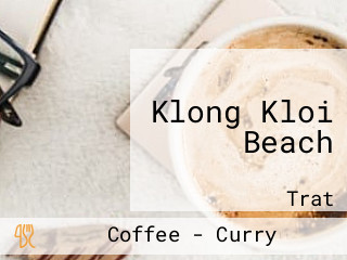 Klong Kloi Beach