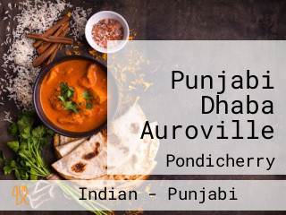 Punjabi Dhaba Auroville