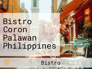 Bistro Coron Palawan Philippines