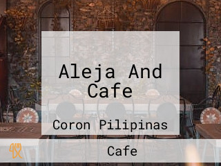 Aleja And Cafe