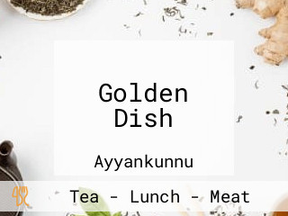 Golden Dish