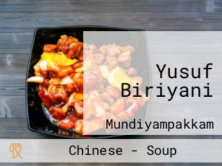 Yusuf Biriyani