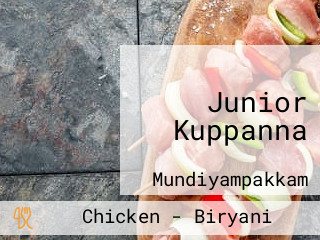 Junior Kuppanna