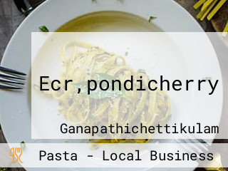 Ecr,pondicherry