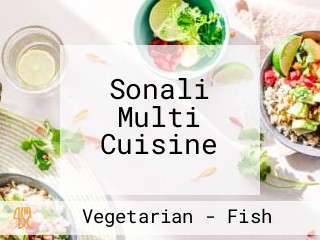 Sonali Multi Cuisine