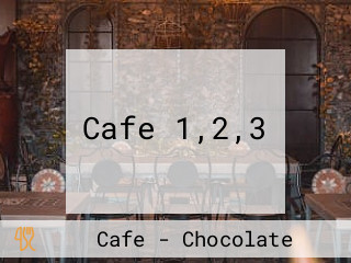 Cafe 1,2,3