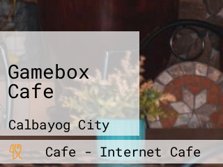 Gamebox Cafe