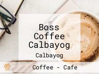 Boss Coffee Calbayog