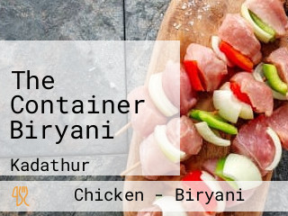 The Container Biryani