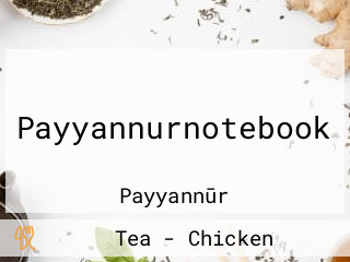 Payyannurnotebook