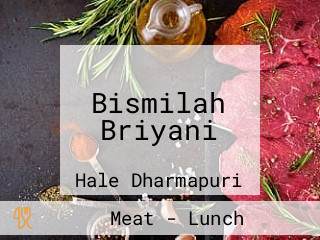 Bismilah Briyani