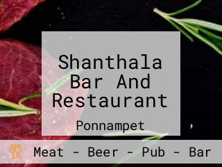 Shanthala Bar And Restaurant