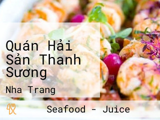 Quán Hải Sản Thanh Sương