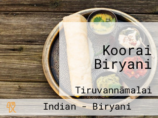 Koorai Biryani