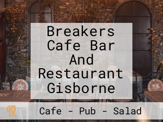 Breakers Cafe Bar And Restaurant Gisborne