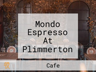 Mondo Espresso At Plimmerton Garden Centre