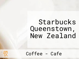 Starbucks Queenstown, New Zealand