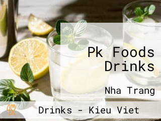 Pk Foods Drinks