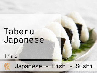 Taberu Japanese