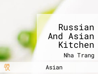 Russian And Asian Kitchen