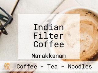 Indian Filter Coffee