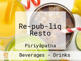 Re-pub-liq Resto