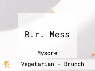 R.r. Mess