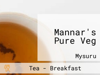 Mannar's Pure Veg