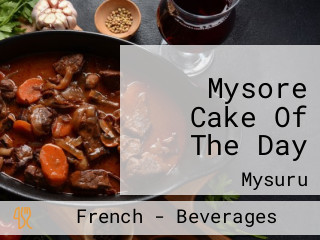 Mysore Cake Of The Day