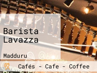 Barista Lavazza