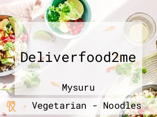 Deliverfood2me