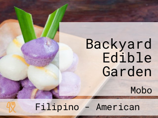 Backyard Edible Garden