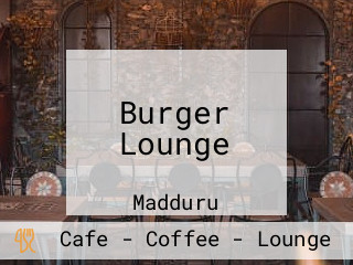 Burger Lounge