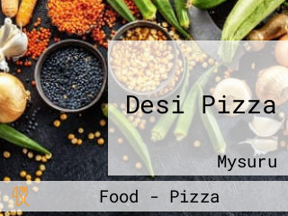 Desi Pizza