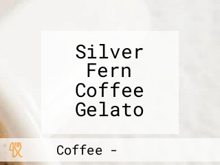 Silver Fern Coffee Gelato