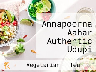 Annapoorna Aahar Authentic Udupi Vegetarian Corporate And Industrial Catering