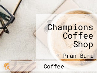 Champions Coffee Shop