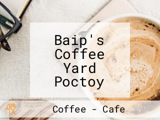 Baip's Coffee Yard Poctoy Odiongan Romblon Phils.