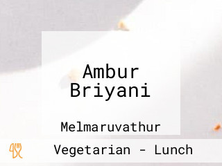 Ambur Briyani