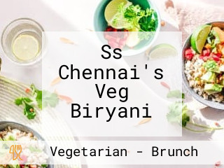 Ss Chennai's Veg Biryani