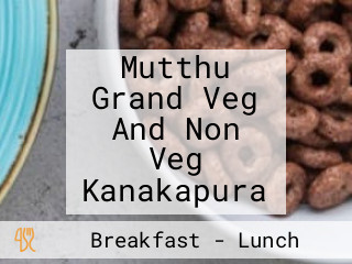 Mutthu Grand Veg And Non Veg Kanakapura