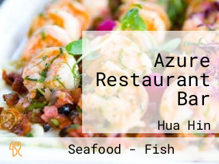 Azure Restaurant Bar