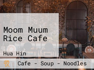 Moom Muum Rice Cafe