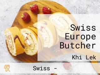 Swiss Europe Butcher