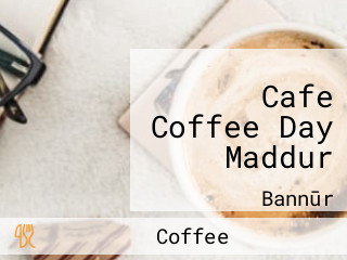 Cafe Coffee Day Maddur