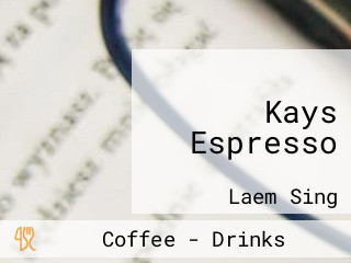 Kays Espresso