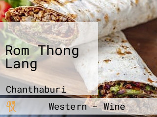 Rom Thong Lang