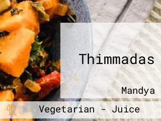 Thimmadas